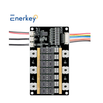 comprar Fornecimento do fabricante 7S 200A Enerkey LiFePO4 BMS com NTC e Balanço para bateria de lítio Fabricação em linha