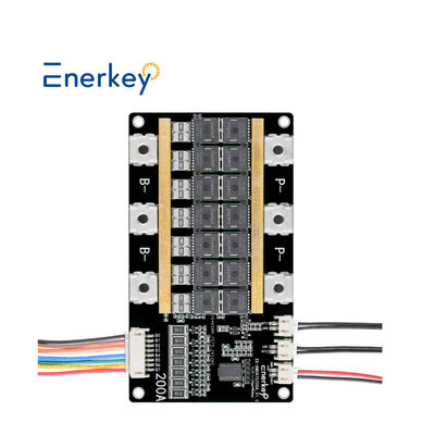 comprar Enerkey Hardware BMS 6S 200A Lto Battery Protection Board com Balance NTC para EV Fabricação em linha