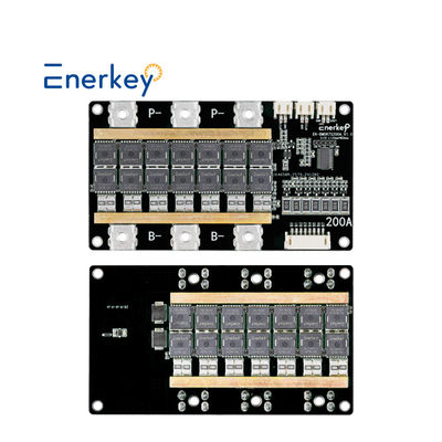 comprar Enerkey 6S BMS 200A 3.7V SIB Battery Protection Board para inversor de alta potência e armazenamento de energia solar Fabricação em linha