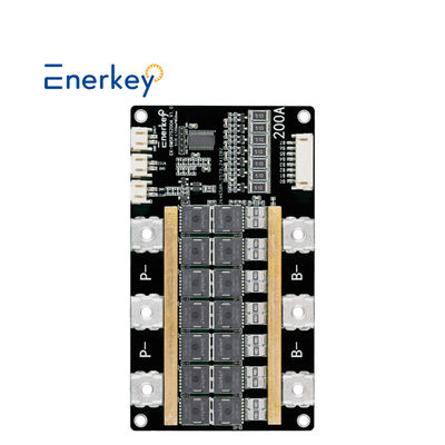 comprar Enerkey 6s 25.2v 200A Bms Bateria de Proteção para 18650 Li-ion Bateria Pack Car Start BMS Fabricação em linha