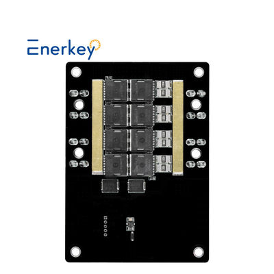 comprar Enerkey 3S 120A Contínua 300A Pico de Alta Corrente LiFePO4 BMS Li-ion para armazenamento de energia solar e ferramentas elétricas Fabricação em linha