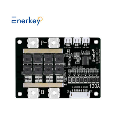 comprar Enerkey 4S 120A LiFePO4/Li-ion Battery Protection Board 120A Descarga com equilíbrio passivo e soluções OEM personalizadas Fabricação em linha
