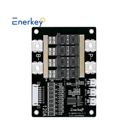 comprar Enerkey 3S 4S 5S 6S 7S 8S 120A Li-ion/Lto/SIB/Lifepo4 BMS para bateria de 12V 16V 20V 24V 28V 32V 18650 Fabricação em linha