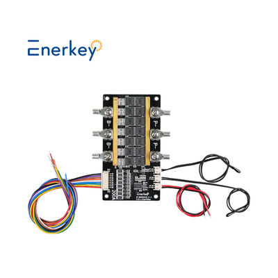 comprar Enerkey Normal BMS 8S 24V 200A Lifepo4 Bateria de lítio placa de proteção com equilíbrio passivo para arranque do carro Fabricação em linha
