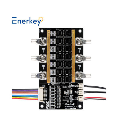 comprar Enekrey 7S 24V Li-ion ou Lifepo4 BMS Suporte de corrente constante de carga e descarga de 200A para 18650 baterias Fabricação em linha
