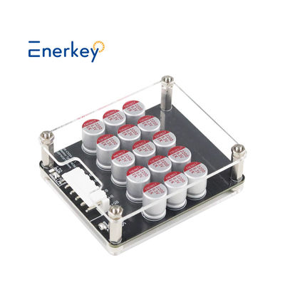 comprar Enerkey 4S 5S 5A Lifepo4 Balancer com placa acrílica Li-ion/Lto/Lipo Equalizador ativo para EV Pack Fabricação em linha