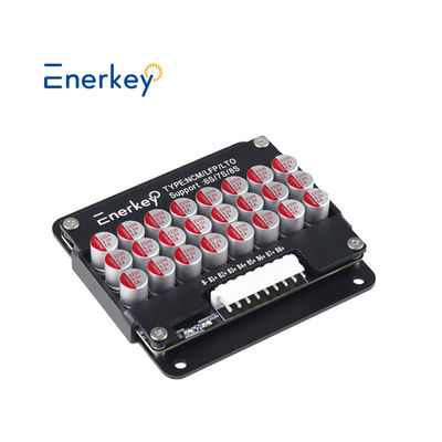 comprar Balanceador Ativo Enerkey 5A 6S 7S 8S com Carcaça de Alumínio Equalizador de Bateria Li-ion/Lto/Lifepo4 para Armazenamento de Energia Externa Fabricação em linha