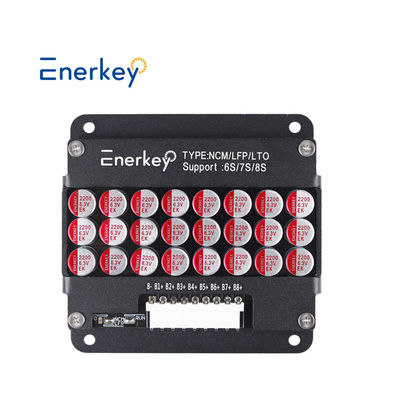 comprar Balanceador Ativo de Lítio Enerkey 6S-8S 5A com Carcaça de Alumínio para Baterias Li-ion/Lto/Lifepo4 Fabricação em linha
