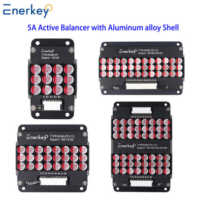 comprar Enerkey 3S 4S 6S 7S 8S 9S 10S 11S 12S 13S 14S 15S 16S 5A Equilibrador ativo Transferência de energia Modulo de equalização ativo Capacitor Fabricação em linha