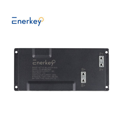 comprar Balanço ativo BMS 100A 200A 300A LiFePO4 Smart BMS Board CAN RS485 51.2v Equalizador ativo Golf Cart BMS Lifepo4 59.2v 280ah Fabricação em linha
