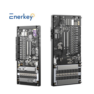 comprar Enerkey 16S-24S 250A Lifepo4 BMS com 8A Balanceador ativo e BT/CAN Bus/RS485 para Li-ion/LTO/SIB Battery Power Cabinet Fabricação em linha