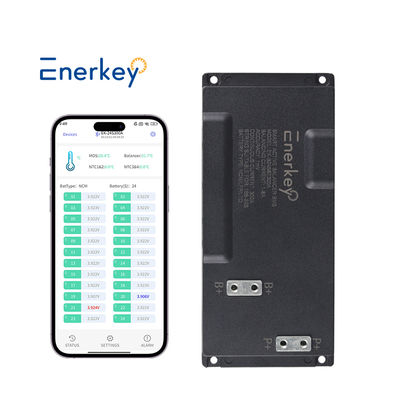 comprar Smart Bms Active Balance Factory 200A 250A 300A BMS com Equalizador Ativo 1A-8A e CAN/RS485 para Bateria de Veículo Pesado Fabricação em linha