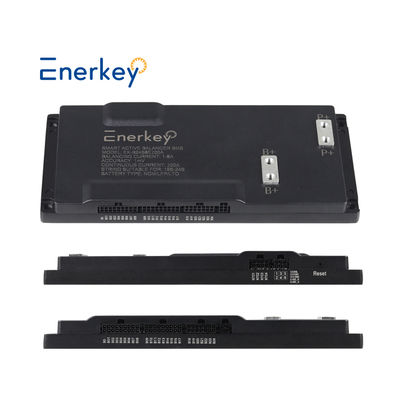 comprar Enerkey Smart BMS 16S-24S 200A com CAN RS485 de equilíbrio ativo 1A-8A para armazenamento de energia Lifepo4/Li-ion/LTO/SIB RV Fabricação em linha