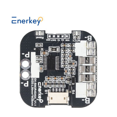 comprar Enerkey 12V 3S 4S 40A BMS Li-ion/Lifepo4/Lto/SIB Lithium Battery Charger Protection Board 18650 BMS for Scooter and E-bike Fabricação em linha