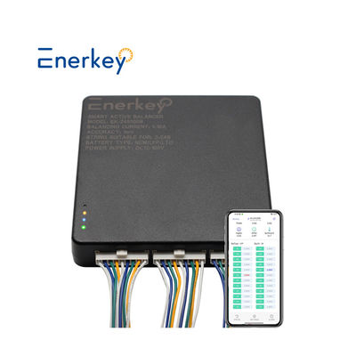 Li-Ion Lifepo4 Balanceador de Células Ativas BMS 10A Equalizador de Bateria 200A 2S - 24S