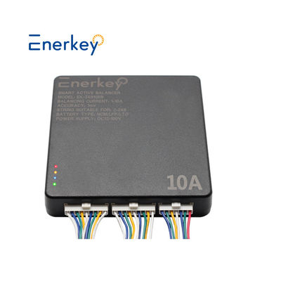 BMS Balanceador de Células de Bateria Ativa 10A Para Lifepo4 Bateria de Lítio 16S 2-24S