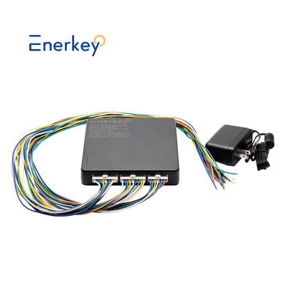 10A 4S 8S 16S Smart BMS Balanço ativo LFP Bateria de lítio Li-ion com equalizador BT
