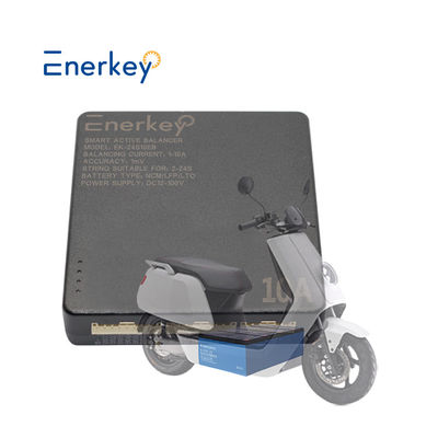 Bms Lifepo4 Bateria de iões de lítio Balanceador ativo 10A 4S - 24S Bateria Equalizador ativo