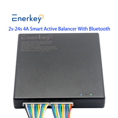 4A Smart Active Balancer 4S 12V 120A Bateria de lítio Bms Lifepo4 Equalizer