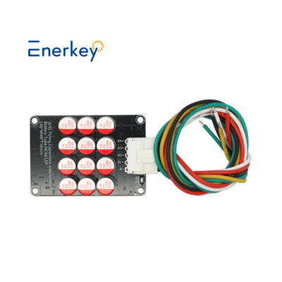 12V 3S 4S lto placa de equalização 5A Balanceador ativo bateria de lítio lipo balanço ativo equalização 4s vidapo4 bms