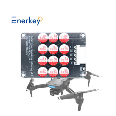 Enerkey 5a Balanceador ativo 3s 4s 6s 7s 8s 12s 13s 14s 15s 16s Lfp Lto Li-ion Lifepo4 Balanceador Equalizador de condensador