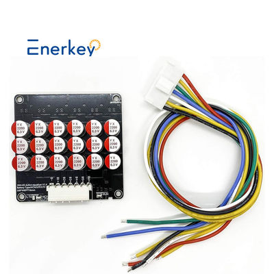 4S 5S 6S 5A Balanceador ativo Bateria de lítio Equalizador 6S BMS Transferência de energia Balanceador para scooter