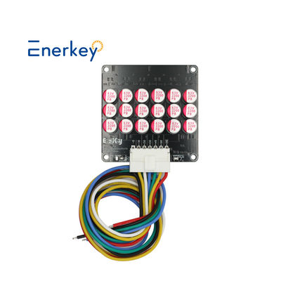 4S 5S 6S 5A Equilibrador ativo LFP Lítio Lipo / Titanato LTO Equalizador de condensador de bateria