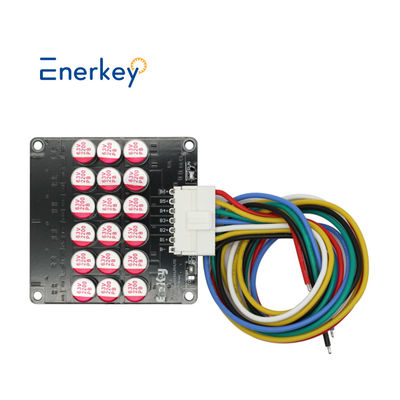 Enerkey 4S 5S 6S Lifepo4 LFP Equalizador de Bateria 5A Circuito de Equilíbrio Ativo