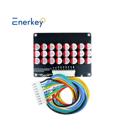 8S 5A Equalizador de balanço ativo 6S 7S Equalizador de transferência de energia da bateria ativa Lipo Lifepo4 Lto Lítio