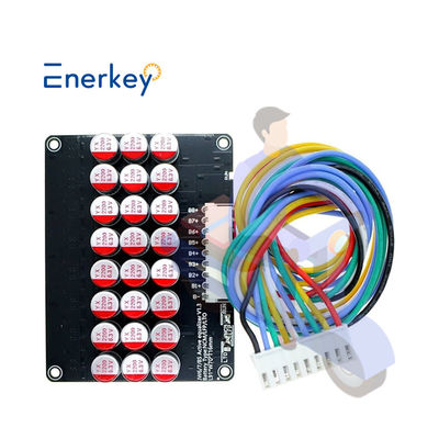 5A Equilibrador ativo Transferência de energia capacitativa Equalizador ativo Para 6S 7S 8S 24V BMS Lifepo4 Bateria de lítio BMS