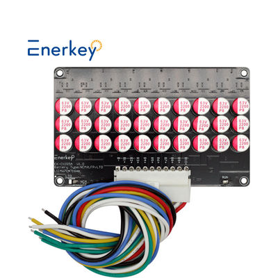 Enerkey BMS 8s 9s 10s 5A Balanceador ativo Lifepo4/Lítio/Lipo/LTO Baterias Balanceador ativo para Scooter