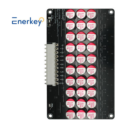 Equalizador de células de bateria 8S 9S 10S 5A Balanceador ativo Lifepo4/Lítio/Lipo/LTO Bateria BMS para bicicleta elétrica