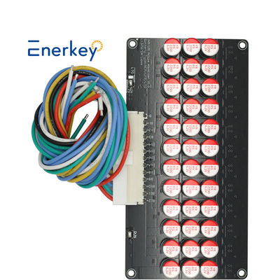 9s 10s 11s 12s Smart BMS 5A Balanceador ativo Li-lion/Lifepo4/lto Bateria Equalizador para carro Golf