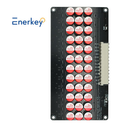 Enerkey 12S 24v 36v 48v 5A Balanceador ativo LIFEPO4 Equalizador de células de bateria de lítio para armazenamento de energia da estação base