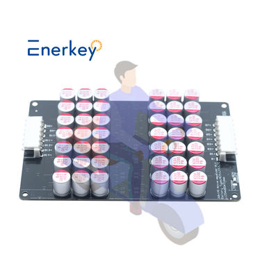 9s - 14s 5A Balanceador ativo de célula de bateria 48v 51.2v Li-Ion LiFePo4 100ah 200ah 300ah