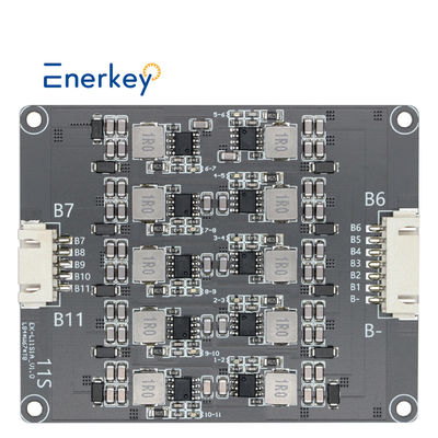BMS Equalizador Activo 1A 11SIIão de Lítio Indutivo / Lifepo4 Bateria Balanceador Para Robô