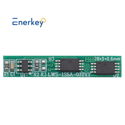 3.2V 3.7V Lítio 18650 Lifepo4 Bateria BMS Proteção da placa de circuito 1S 5A