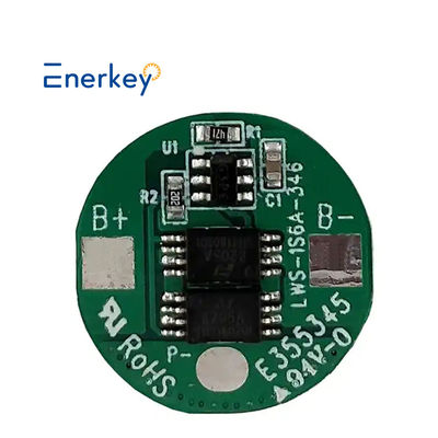 18650 NMC Células Li-Ion Lifepo4 Bateria BMS Placa de Proteção 1S 6A Para lâmpadas LED solares