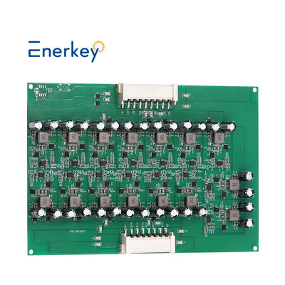 Bateria Li-ION / LiFePO4 BMS Board 16S 48V Sistemas de gestão de baterias de equilíbrio ativo