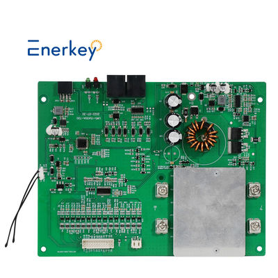 Bateria de armazenamento de energia BMS Board 13S 14S 15S 50V 55.5V Li-Ion 30A 40A 50A Com RS485