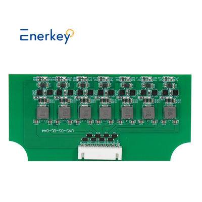 Li-Ion Balance ativo Lifepo4 Bateria BMS Board 8S 29.6V 25.6V Com RS485 RS232 Bt