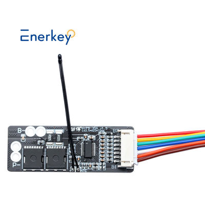 Bateria Li-ion de lítio BMS 7S 30A 30V com NTC para sistema de gestão de baterias
