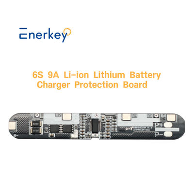 6S 10A 22.2V 25.2V BMS com armazenamento de energia NTC BMS/UPS Inverter/Inverter BMS Lítio 18650 BMS