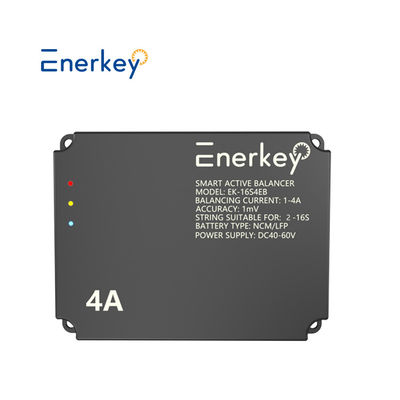 Enerkey 4A Smart Active Balancer Equalizer 4S 6S 8S 9S 10S 12S 14S 16S Equalização Lifepo4/Li-ion