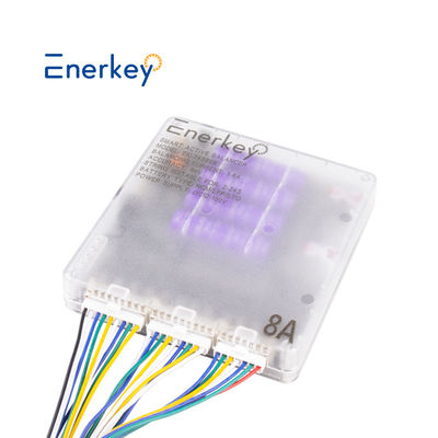 Enerkey 8A Balanceador de Células de Bateria Lifepo4 Balanceador de Células Ativas Com Porta de Comunicação CAN