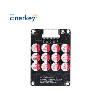 Enerkey Balancer 4s 12v Balancer ativo 5a Corrente de equilíbrio Para NCM/LFP/LTO Bateria