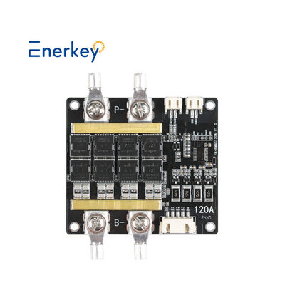 Enerkey 12V LiFePO4 BMS 3s 4s 120A 14.8V 18650 Bateria BMS Pacotes de Proteção Painel de Balanço Circuitos Integrados