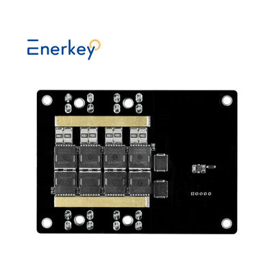 Enerkey 5S 120A 300A LiFePO4/Li-ion/LTO BMS de corrente máxima para robótica e bicicletas elétricas e AGVs com controlo de temperatura NTC