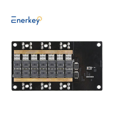 Enerkey 200A Hardware BMS 4S Li-ion/Lto/SIB/Lifepo4 Para 12V LiFePO4 18650/21700 Bateria