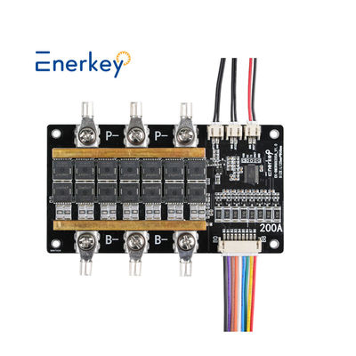 Enerkey LiFePO4 5s 18.5V 20V Li-ion Energy Storage 200A BMS 5s com equilíbrio para painel solar
